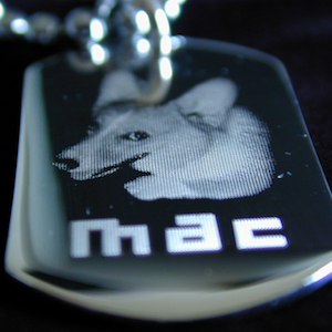 マックのドッグタグ