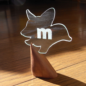 マックのオブジェ