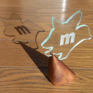 マックのオブジェ